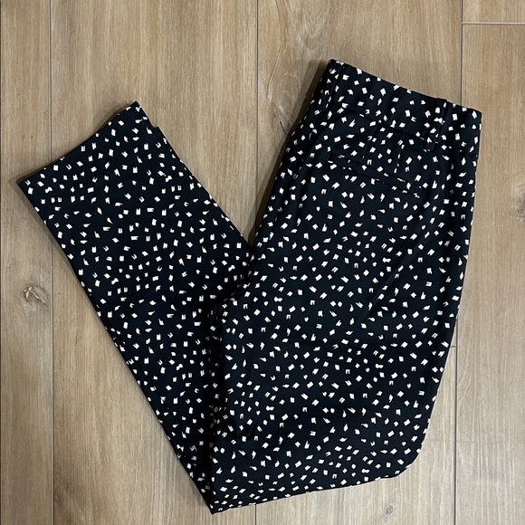 NWOT - TALBOTS Hampshire Ankle Pants in Black & White - Picture 6 of 14